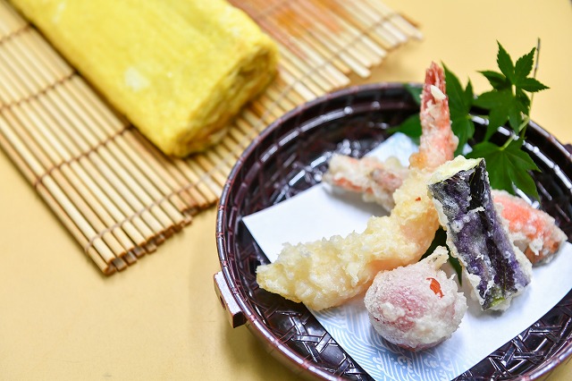 新鮮な刺身